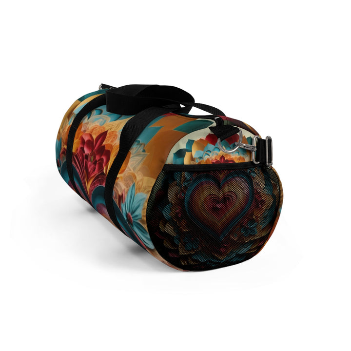 Infinite Layered Heart - Duffle Bag - Bags - g(0D·IO) - Large - -