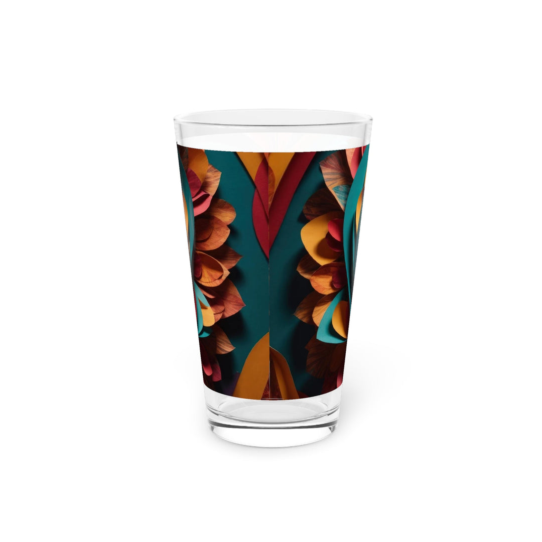 Infinite Layered Heart - Pint Glass - Mug - g(0D·IO) - 16oz - -