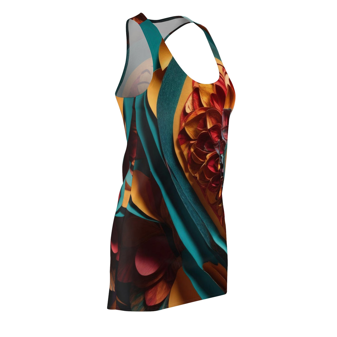 Infinite Layered Heart - Racerback Dress - All Over Prints - g(0D·IO) - XS - -