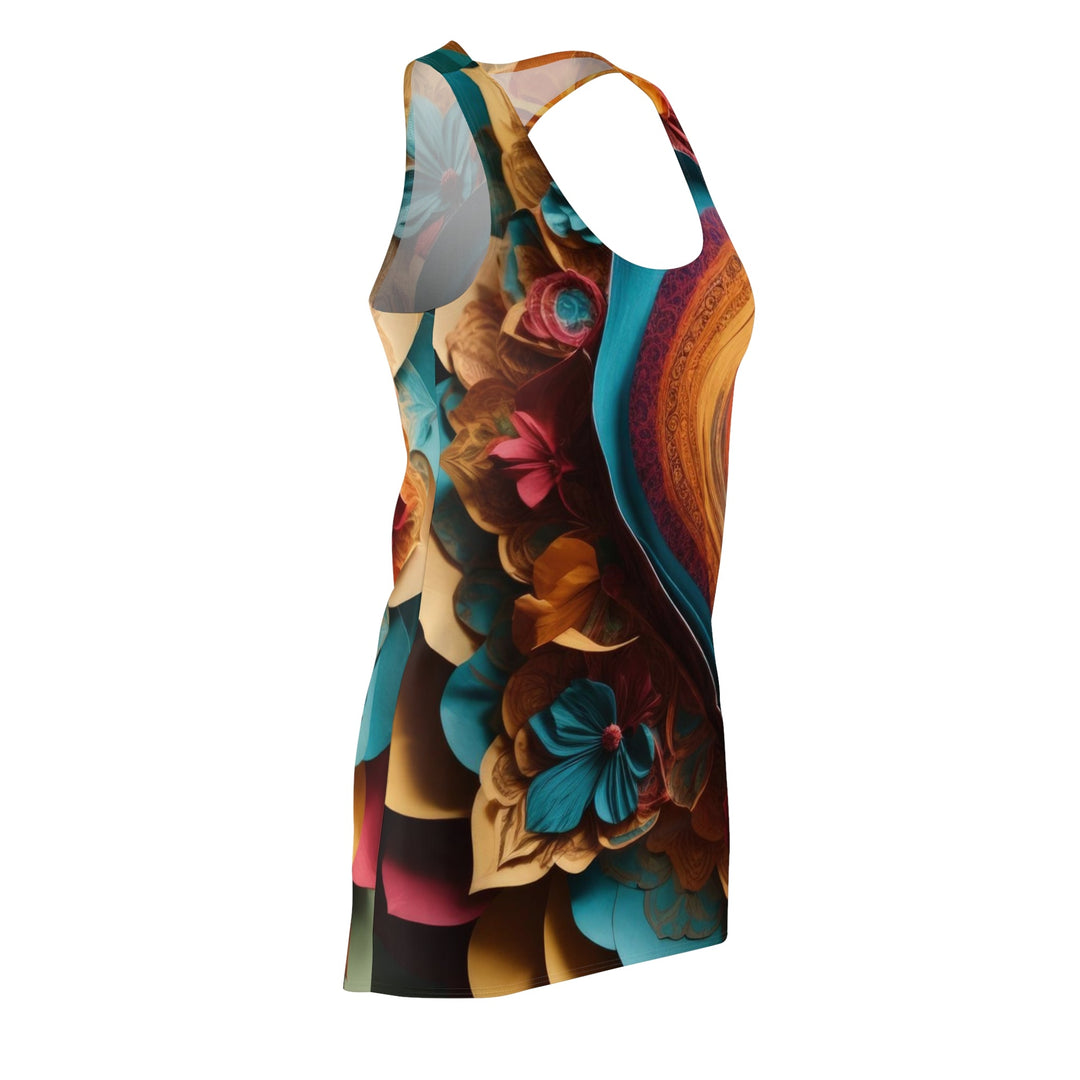 Infinite Layered Heart - Racerback Dress - All Over Prints - g(0D·IO) - XS - -