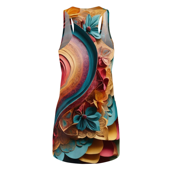 Infinite Layered Heart - Racerback Dress - All Over Prints - g(0D·IO) - XS - -