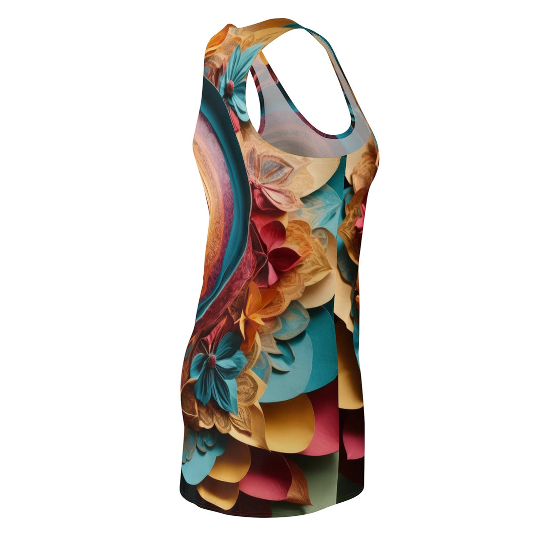 Infinite Layered Heart - Racerback Dress - All Over Prints - g(0D·IO) - XS - -