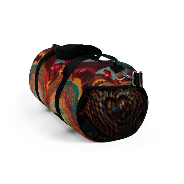 Infinite Layered Hearts - Duffle Bag - Bags - g(0D·IO) - Large - -