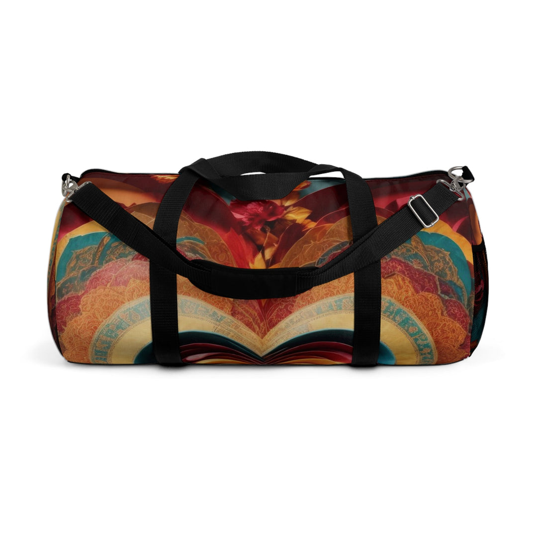 Infinite Layered Hearts - Duffle Bag - Bags - g(0D·IO) - Large - -