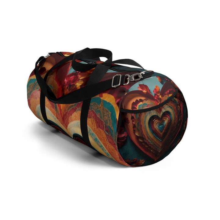 Infinite Layered Hearts - Duffle Bag - Bags - g(0D·IO) - Large - -