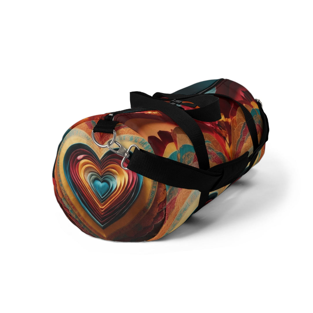 Infinite Layered Hearts - Duffle Bag - Bags - g(0D·IO) - Large - -