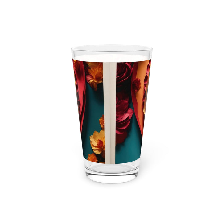 Infinite Layered Hearts - Pint Glass - Mug - g(0D·IO) - 16oz - -