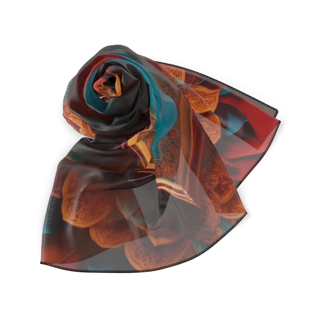 Infinite Layered Hearts - Poly Scarf - Accessories - g(0D·IO) - Poly chiffon - 50" × 50" -