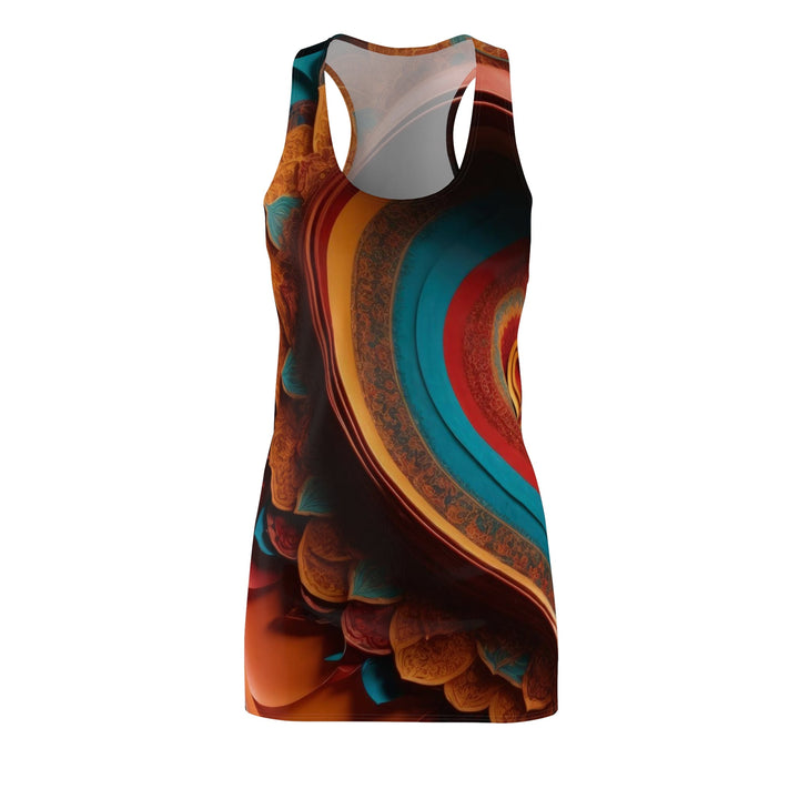 Infinite Layered Hearts - Racerback Dress - All Over Prints - g(0D·IO) - XS - -