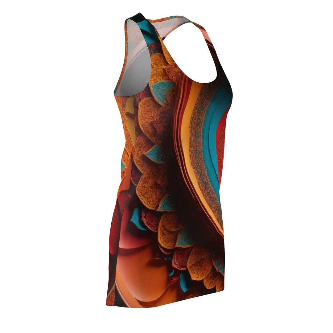 Infinite Layered Hearts - Racerback Dress - All Over Prints - g(0D·IO) - XS - -