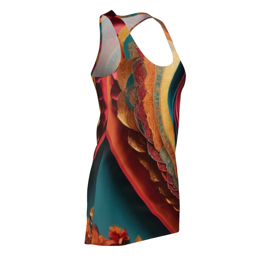 Infinite Layered Hearts - Racerback Dress - All Over Prints - g(0D·IO) - XS - -