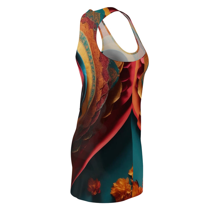 Infinite Layered Hearts - Racerback Dress - All Over Prints - g(0D·IO) - XS - -