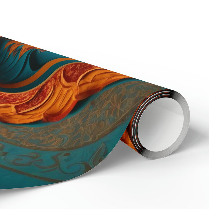 Infinite Layered Hearts - Wrapping Paper - Home Decor - g(0D·IO) - 30'' x 72'' - Matte -