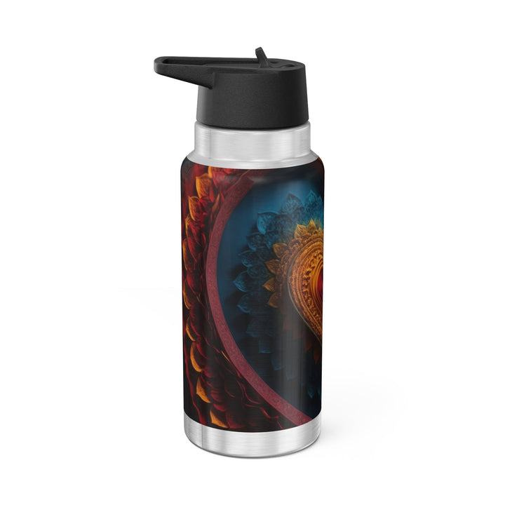 Infinite Layered Love - Gator Tumbler 32oz - Mug - g(0D·IO) - Silver - 32oz -