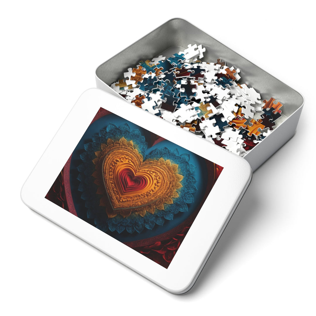 Infinite Layered Love - Jigsaw Puzzle (100, 252, 500, 1000 pieces) - Puzzle - g(0D·IO) - 29.25" × 19.75" (1000 pcs) - -