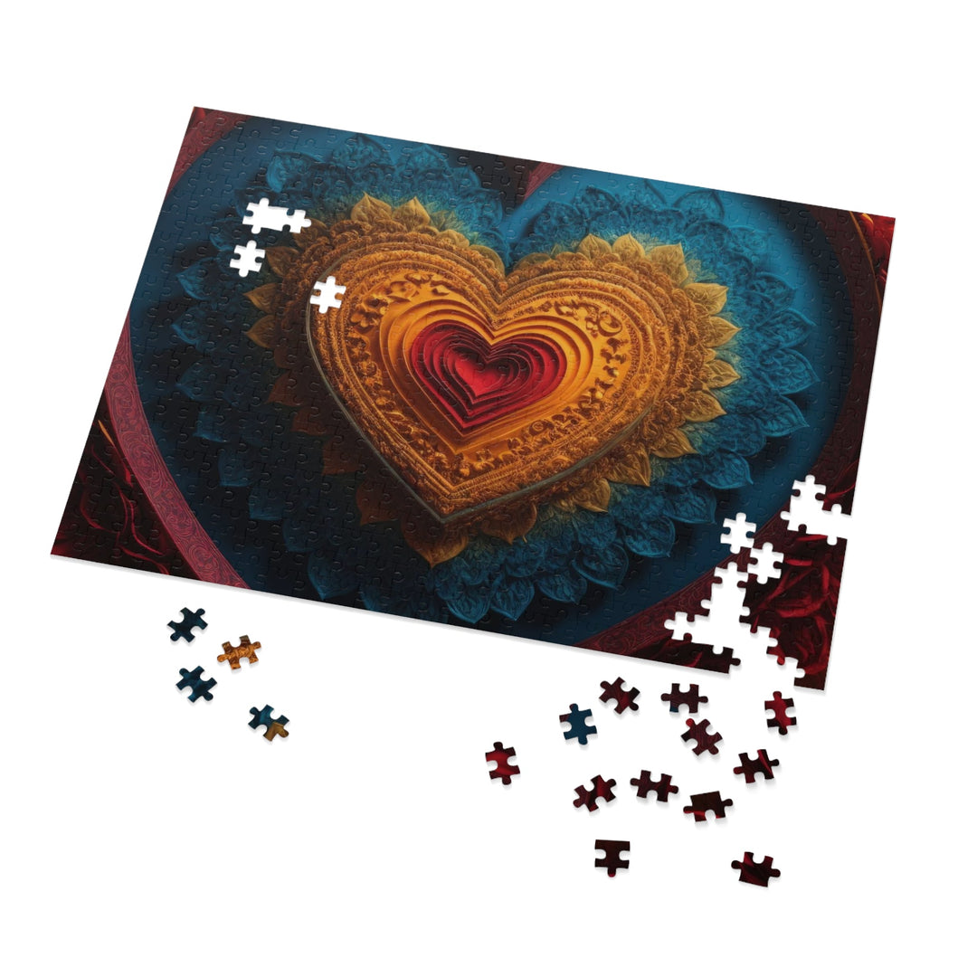 Infinite Layered Love - Jigsaw Puzzle (100, 252, 500, 1000 pieces) - Puzzle - g(0D·IO) - 29.25" × 19.75" (1000 pcs) - -