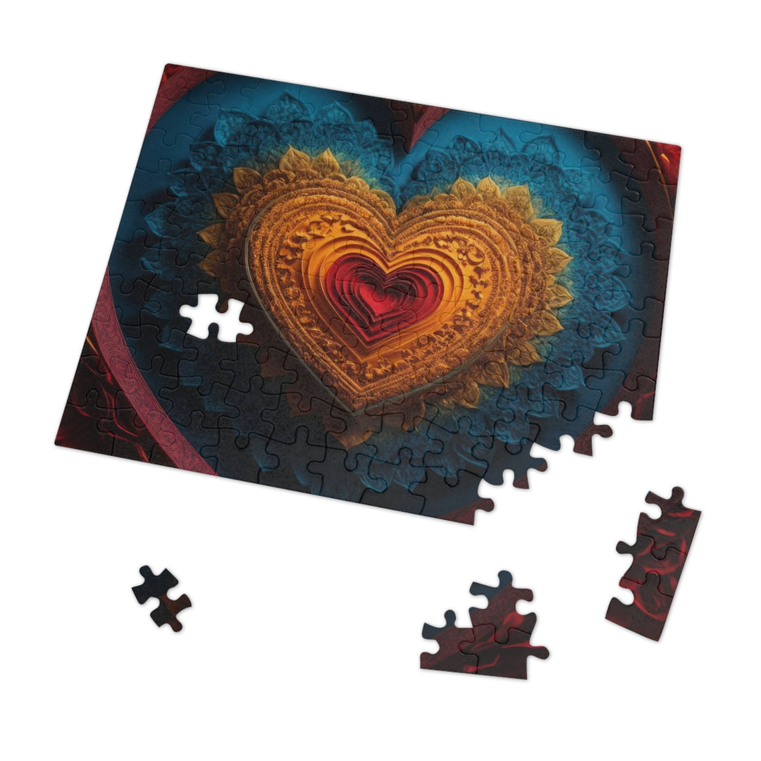 Infinite Layered Love - Jigsaw Puzzle (100, 252, 500, 1000 pieces) - Puzzle - g(0D·IO) - 29.25" × 19.75" (1000 pcs) - -