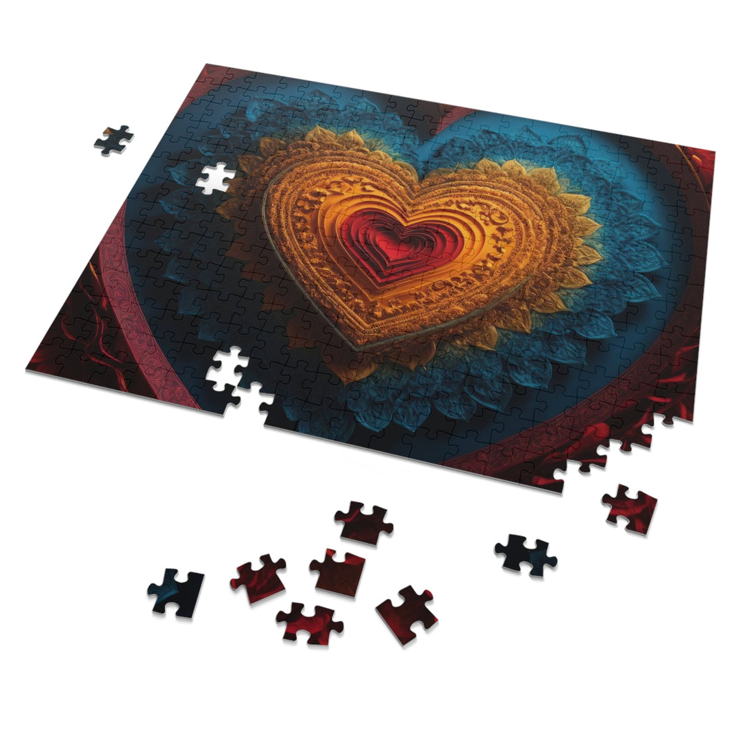 Infinite Layered Love - Jigsaw Puzzle (100, 252, 500, 1000 pieces) - Puzzle - g(0D·IO) - 29.25" × 19.75" (1000 pcs) - -