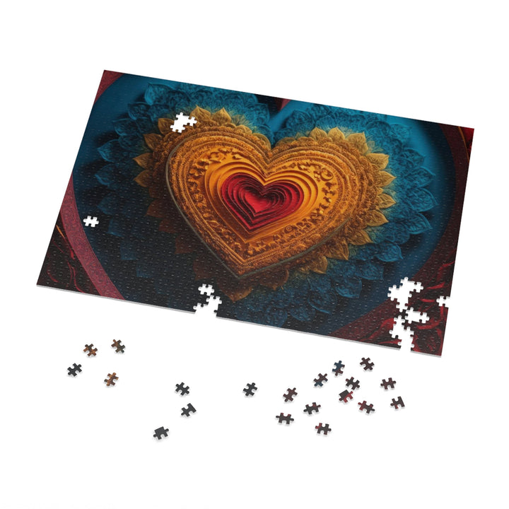 Infinite Layered Love - Jigsaw Puzzle (100, 252, 500, 1000 pieces) - Puzzle - g(0D·IO) - 29.25" × 19.75" (1000 pcs) - -