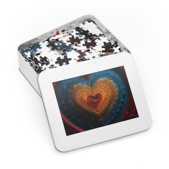 Infinite Layered Love - Jigsaw Puzzle (100, 252, 500, 1000 pieces) - Puzzle - g(0D·IO) - 29.25" × 19.75" (1000 pcs) - -