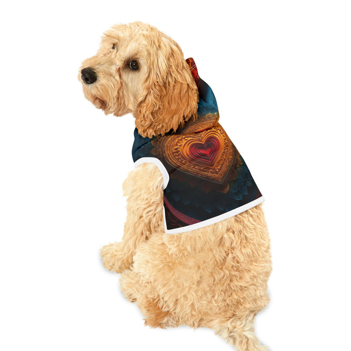 Infinite Layered Love - Pet Hoodie - Pets - g(0D·IO) - XXS - Black Rib -