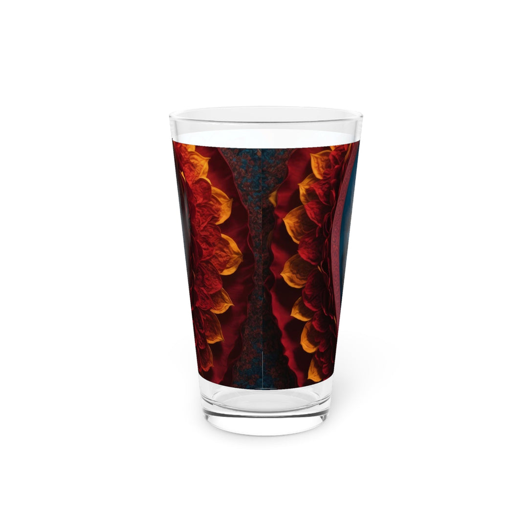 Infinite Layered Love - Pint Glass - Mug - g(0D·IO) - 16oz - -