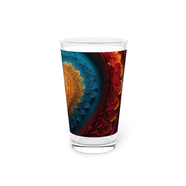 Infinite Layered Love - Pint Glass - Mug - g(0D·IO) - 16oz - -