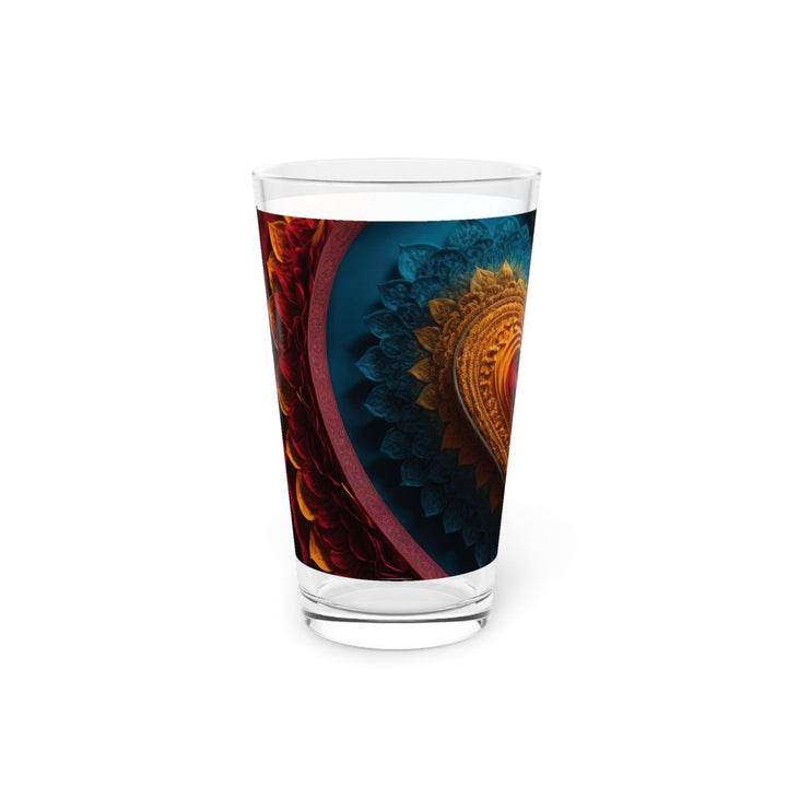 Infinite Layered Love - Pint Glass - Mug - g(0D·IO) - 16oz - -