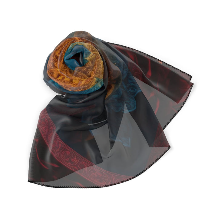 Infinite Layered Love - Poly Scarf - Accessories - g(0D·IO) - Poly chiffon - 50" × 50" -