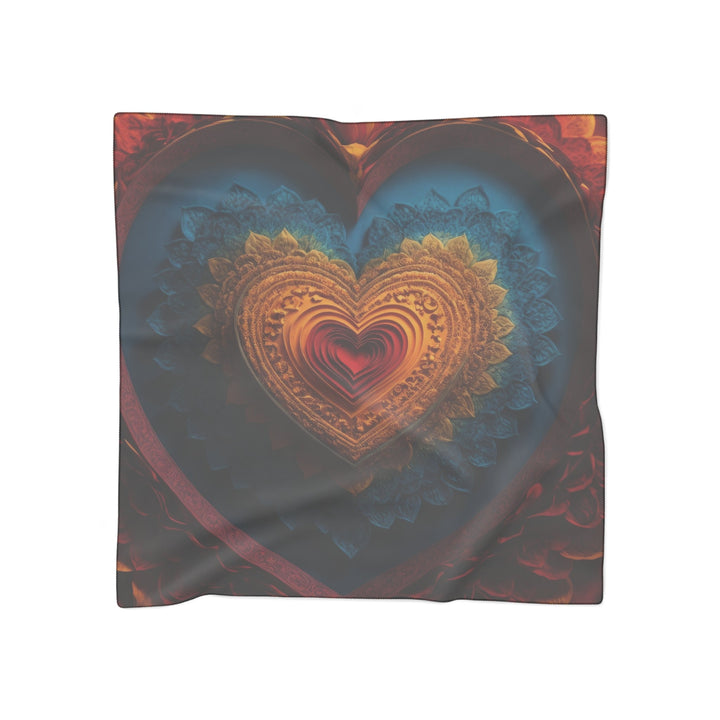 Infinite Layered Love - Poly Scarf - Accessories - g(0D·IO) - Poly chiffon - 50" × 50" -