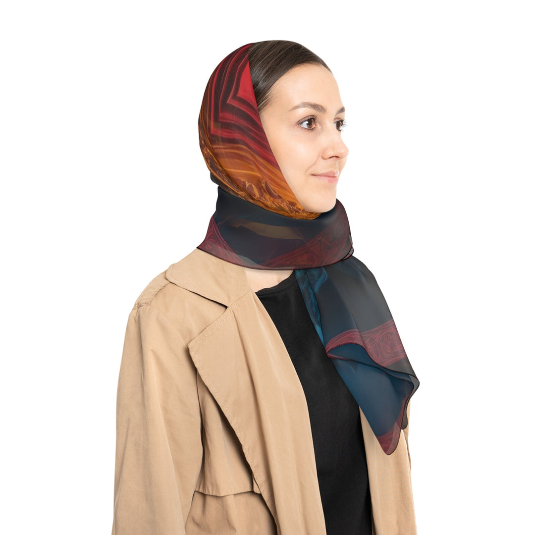 Infinite Layered Love - Poly Scarf - Accessories - g(0D·IO) - Poly chiffon - 50" × 50" -