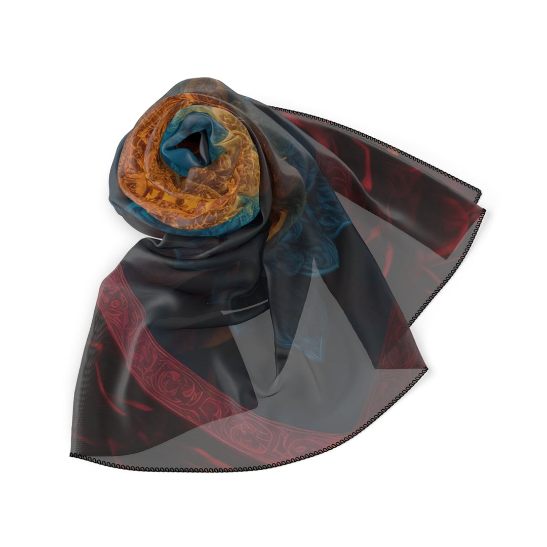 Infinite Layered Love - Poly Scarf - Accessories - g(0D·IO) - Poly chiffon - 50" × 50" -