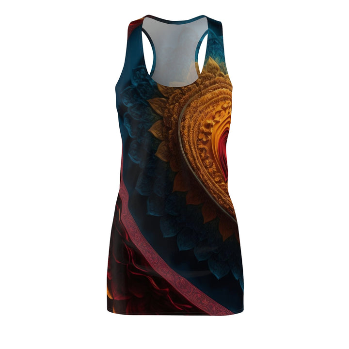 Infinite Layered Love - Racerback Dress - All Over Prints - g(0D·IO) - XS - -