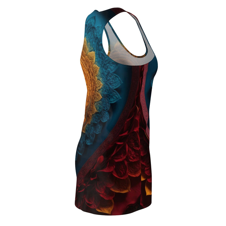 Infinite Layered Love - Racerback Dress - All Over Prints - g(0D·IO) - XS - -