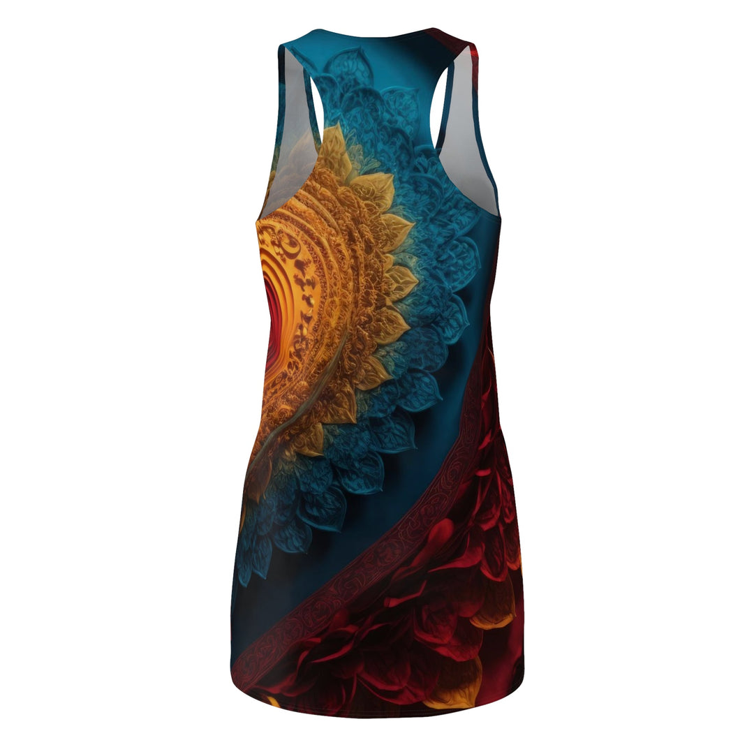 Infinite Layered Love - Racerback Dress - All Over Prints - g(0D·IO) - XS - -