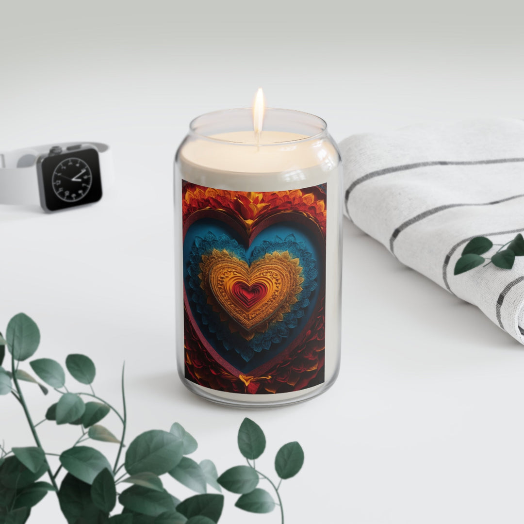 Infinite Layered Love - Scented Candle - Home Decor - g(0D·IO) - Vanilla Bean - 13.75oz -