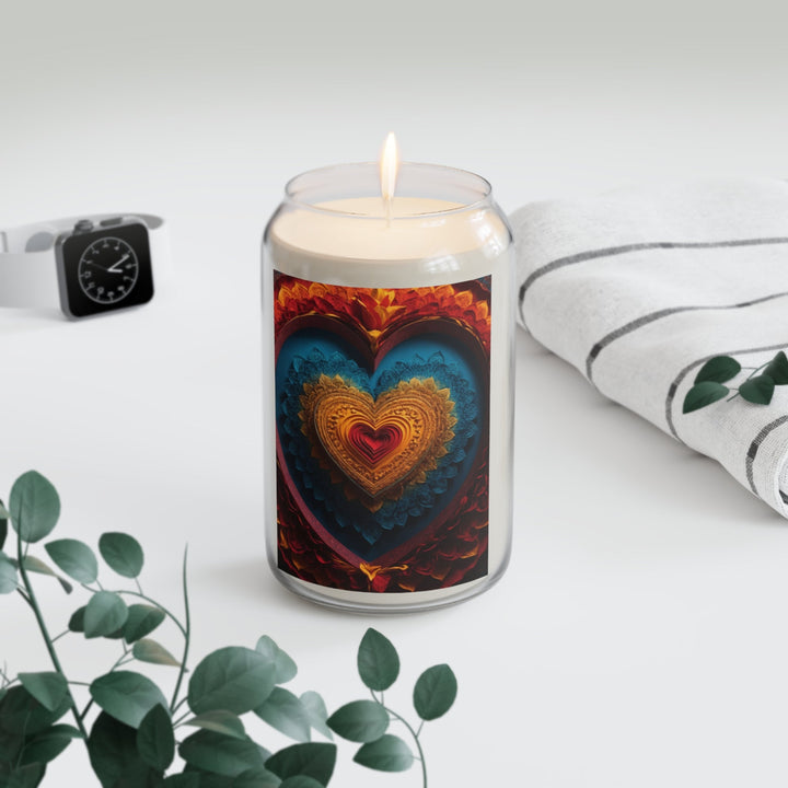 Infinite Layered Love - Scented Candle - Home Decor - g(0D·IO) - Vanilla Bean - 13.75oz -