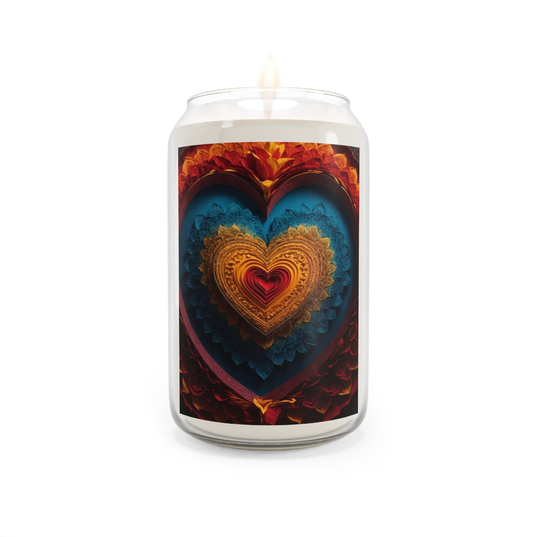 Infinite Layered Love - Scented Candle - Home Decor - g(0D·IO) - Sea Breeze - 13.75oz -