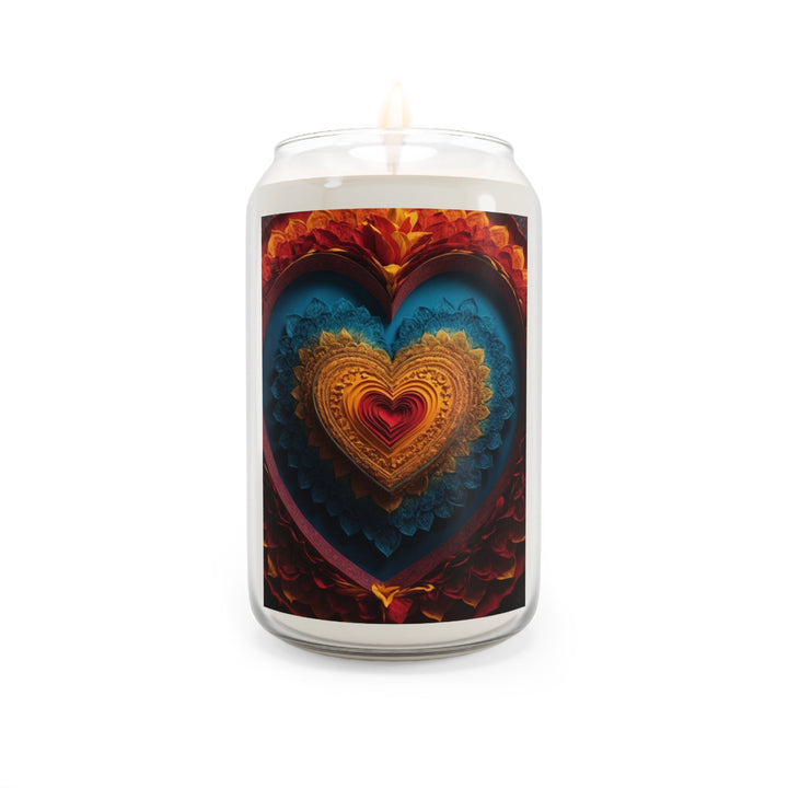 Infinite Layered Love - Scented Candle - Home Decor - g(0D·IO) - Sea Breeze - 13.75oz -
