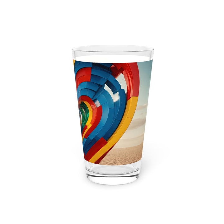 Infinite LEGO Love - Pint Glass - Mug - g(0D·IO) - 16oz - -