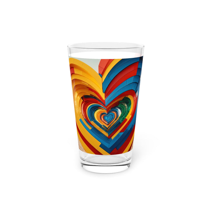 Infinite LEGO Love - Pint Glass - Mug - g(0D·IO) - 16oz - -