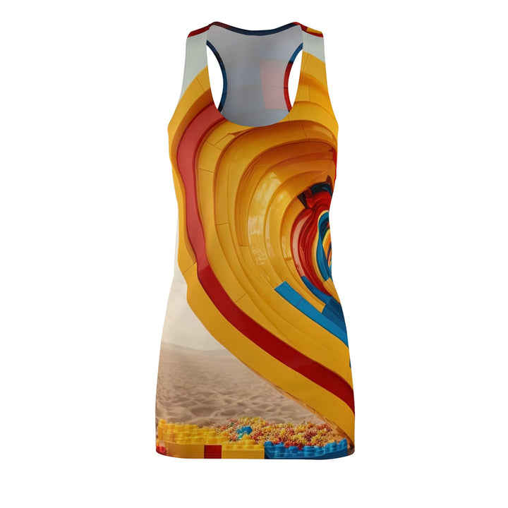 Infinite LEGO Love - Racerback Dress - All Over Prints - g(0D·IO) - XS - -