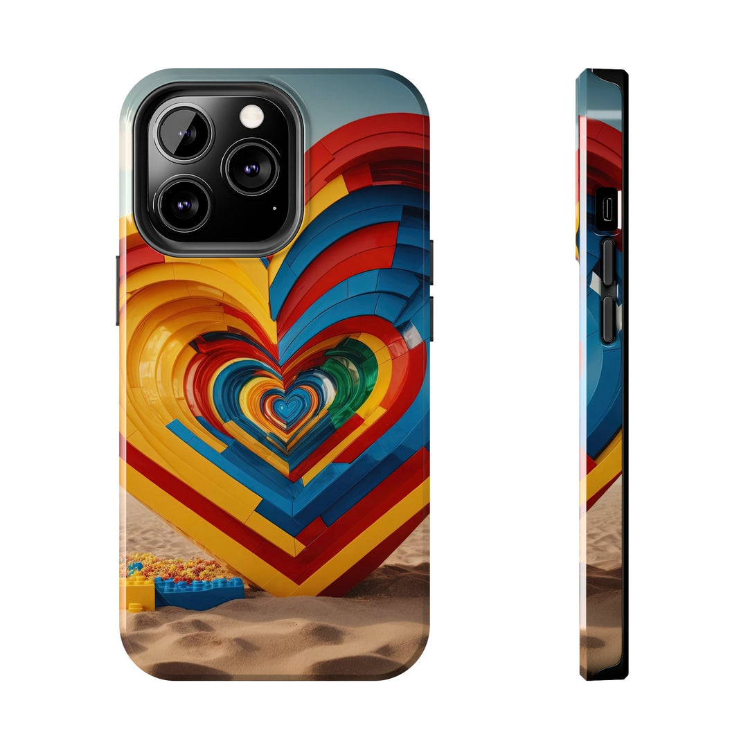 Infinite LEGO Love - Tough Phone Case - Phone Case - g(0D·IO) - iPhone 13 Pro - -