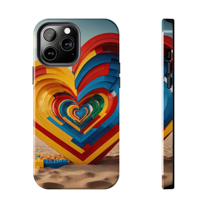 Infinite LEGO Love - Tough Phone Case - Phone Case - g(0D·IO) - iPhone 13 Pro Max - -