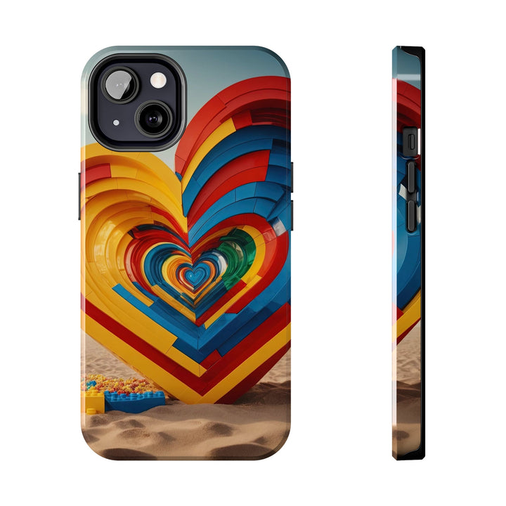 Infinite LEGO Love - Tough Phone Case - Phone Case - g(0D·IO) - iPhone 13 - -
