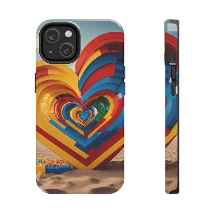Infinite LEGO Love - Tough Phone Case - Phone Case - g(0D·IO) - iPhone 14 - -