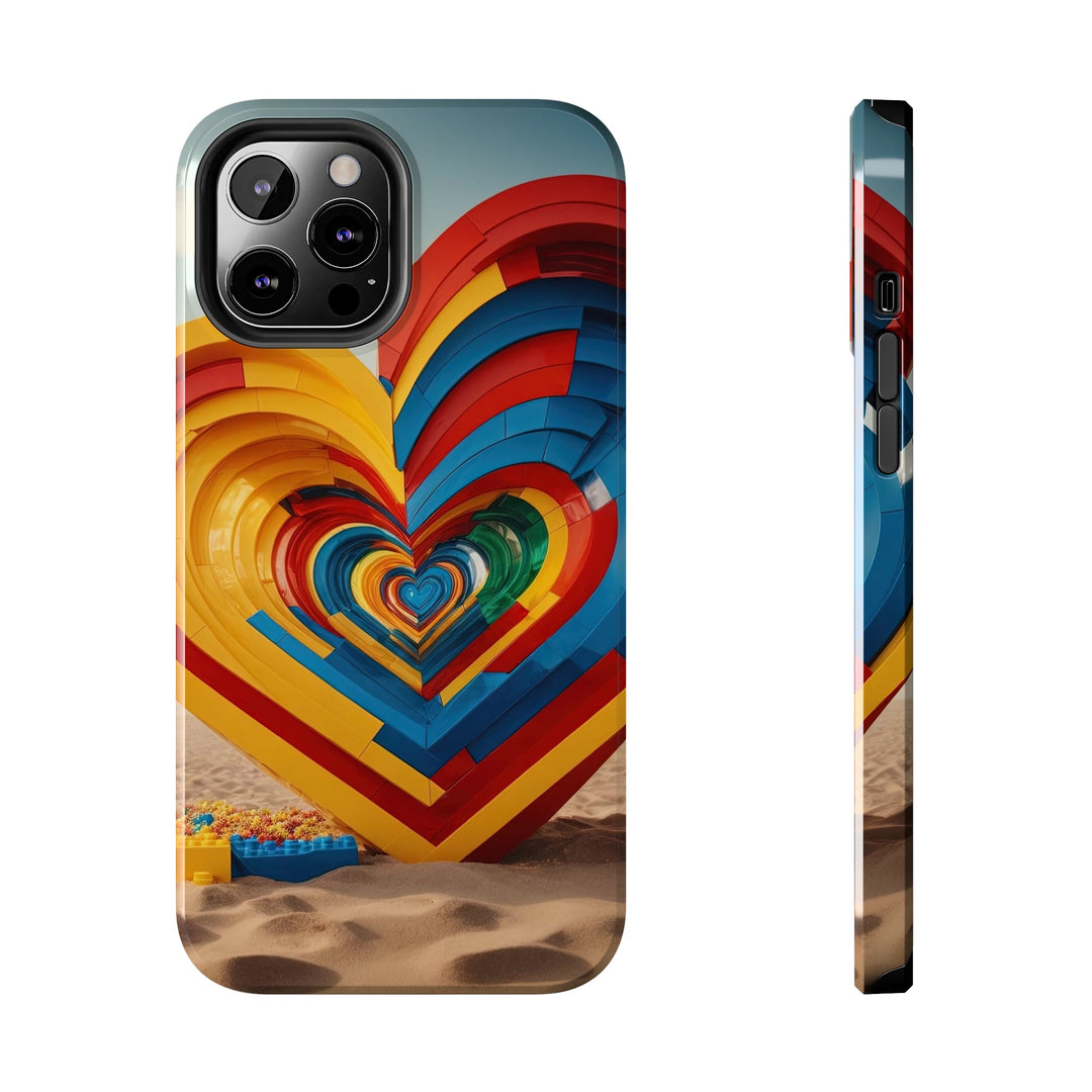 Infinite LEGO Love - Tough Phone Case - Phone Case - g(0D·IO) - iPhone 12 Pro Max - -