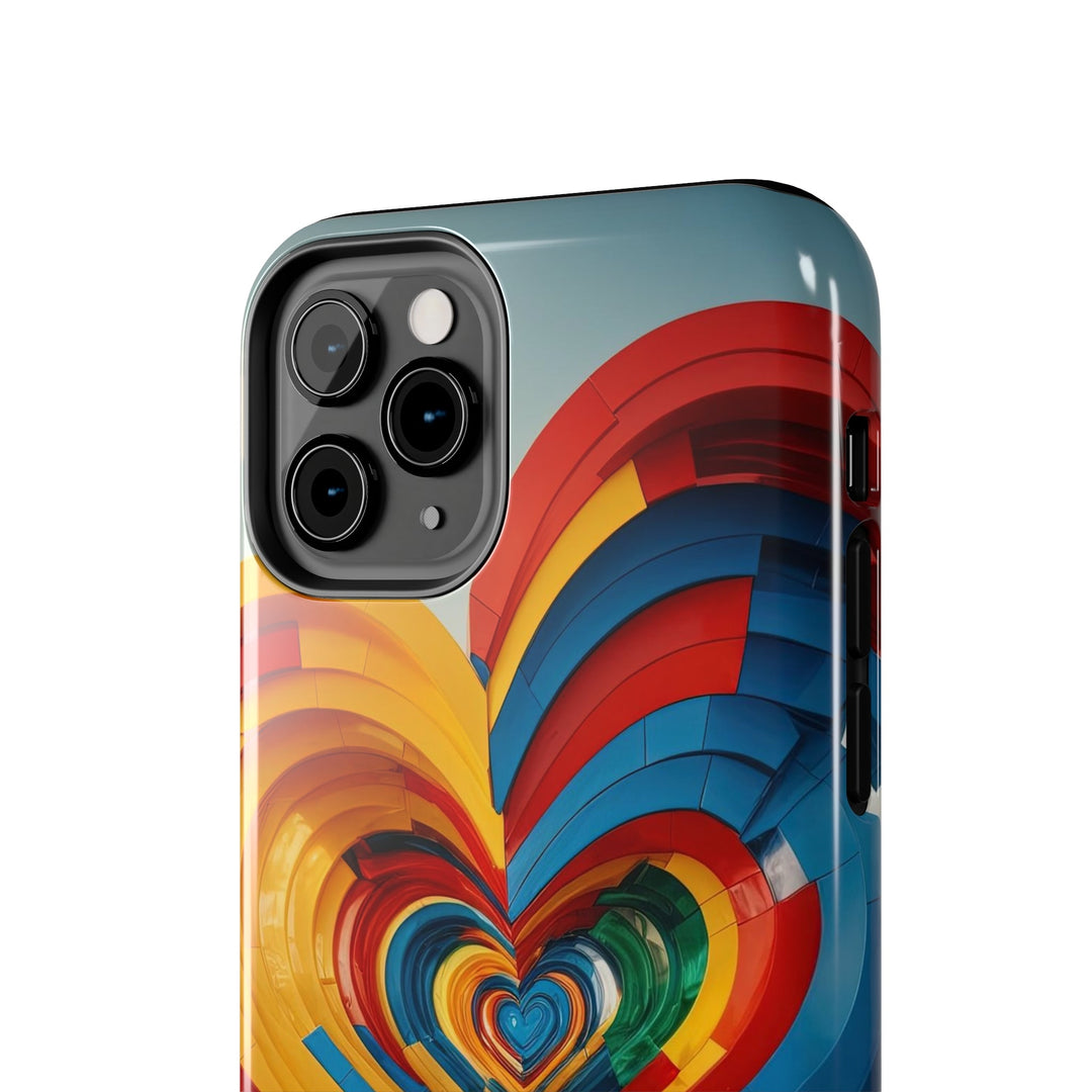 Infinite LEGO Love - Tough Phone Case - Phone Case - g(0D·IO) - iPhone 13 Mini - -