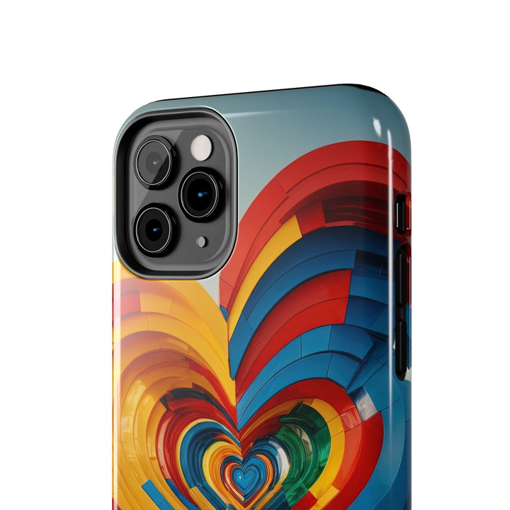 Infinite LEGO Love - Tough Phone Case - Phone Case - g(0D·IO) - iPhone 13 Mini - -