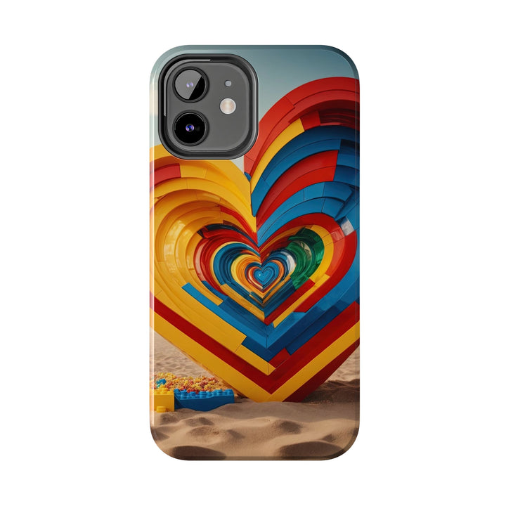 Infinite LEGO Love - Tough Phone Case - Phone Case - g(0D·IO) - iPhone 13 Mini - -